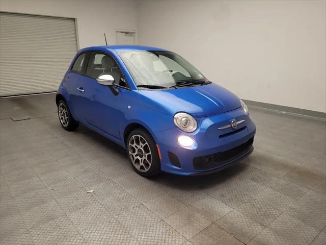 2018 Fiat 500 Pop
