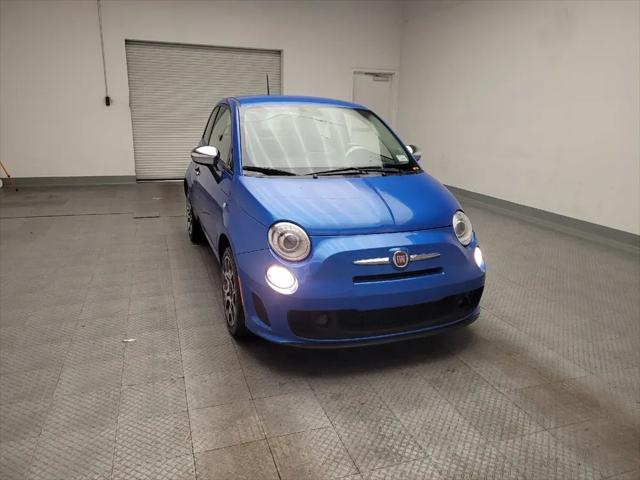 2018 Fiat 500 Pop