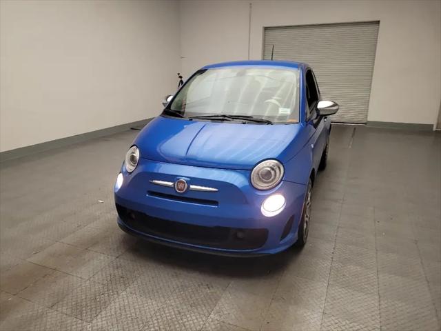 2018 Fiat 500 Pop