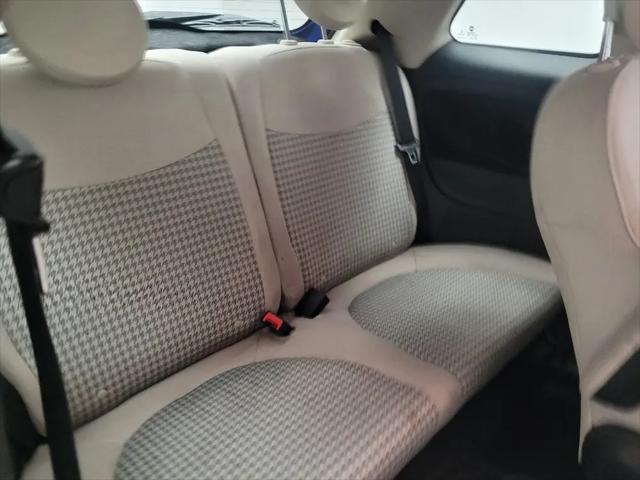 2018 Fiat 500 Pop