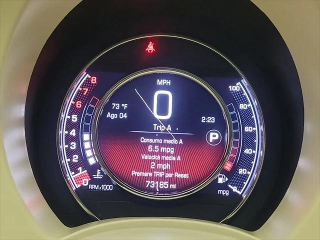 2018 Fiat 500 Pop