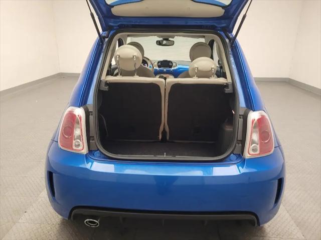 2018 Fiat 500 Pop