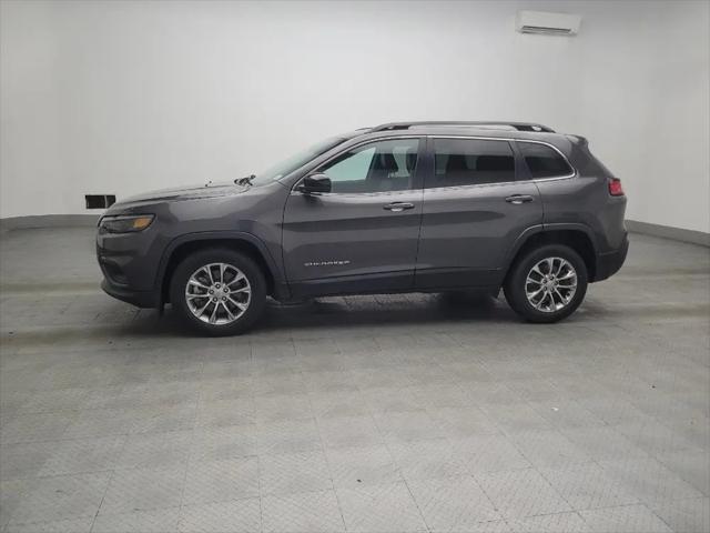 2022 Jeep Cherokee Latitude Lux FWD