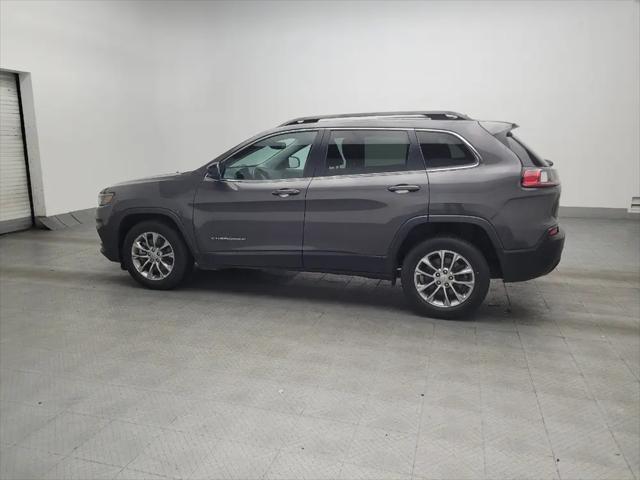 2022 Jeep Cherokee Latitude Lux FWD