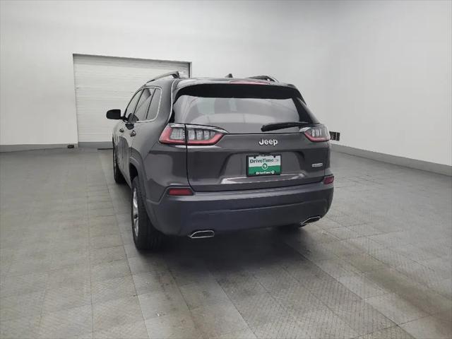 2022 Jeep Cherokee Latitude Lux FWD