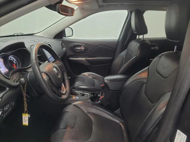 2022 Jeep Cherokee Latitude Lux FWD