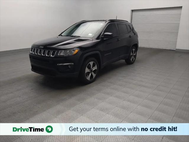 2017 Jeep Compass Latitude FWD for sale in Fort Worth, TX