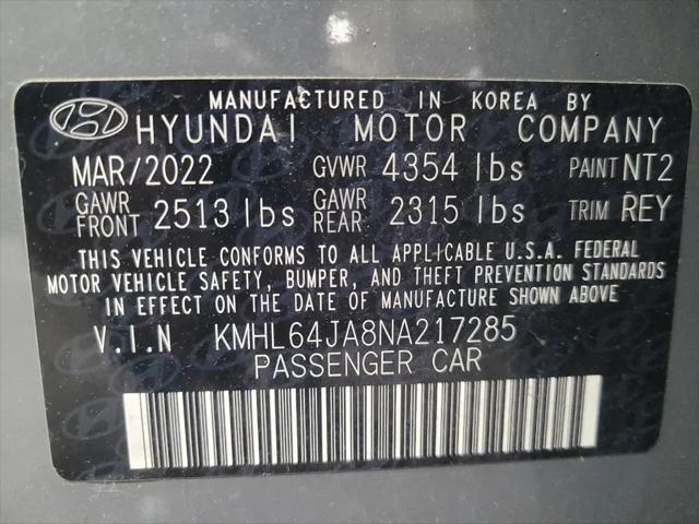 2022 Hyundai Sonata SEL