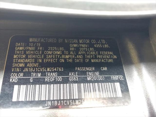 2020 Nissan Rogue Sport SL FWD Xtronic CVT