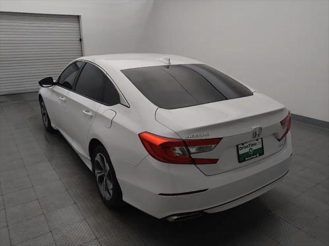 2018 Honda Accord EX-L 2.0T