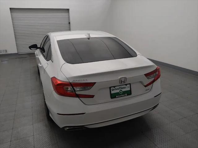 2018 Honda Accord EX-L 2.0T