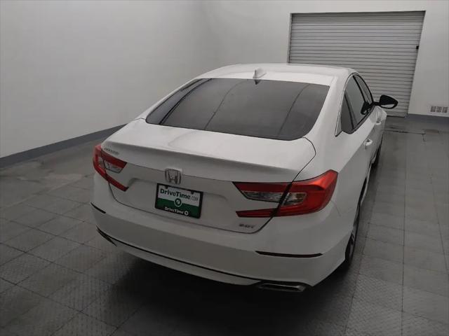 2018 Honda Accord EX-L 2.0T