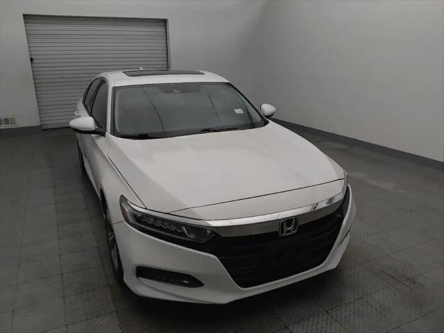 2018 Honda Accord EX-L 2.0T