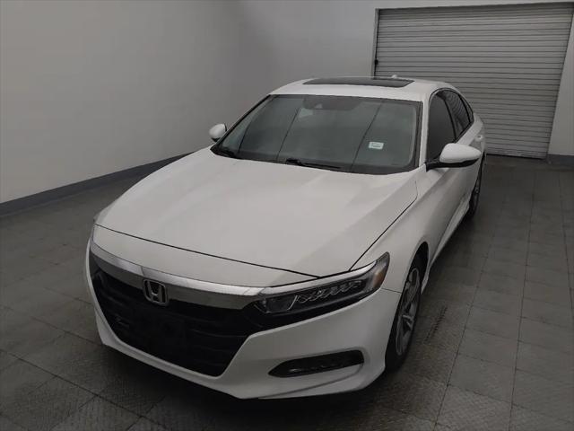 2018 Honda Accord EX-L 2.0T