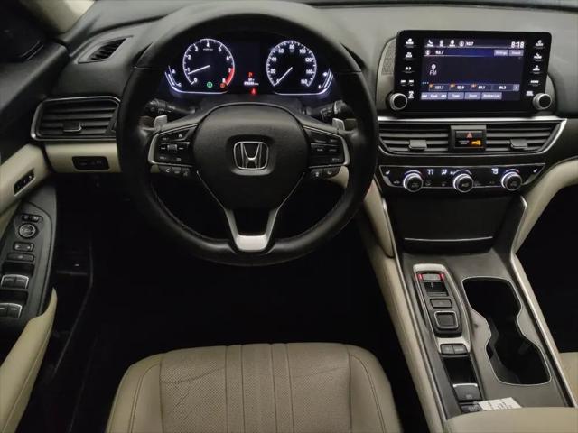2018 Honda Accord EX-L 2.0T