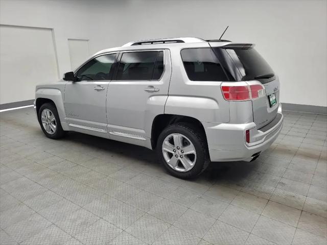 2017 GMC Terrain Denali