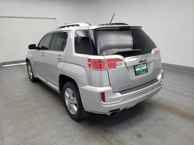 2017 GMC Terrain Denali
