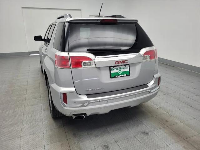 2017 GMC Terrain Denali