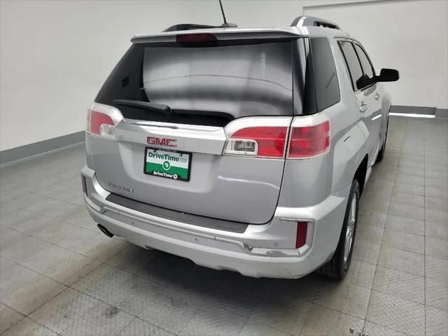 2017 GMC Terrain Denali