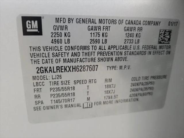 2017 GMC Terrain Denali