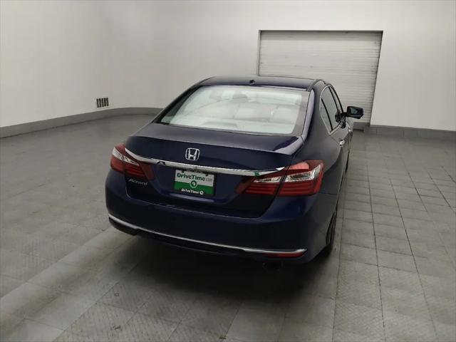 2017 Honda Accord EX-L