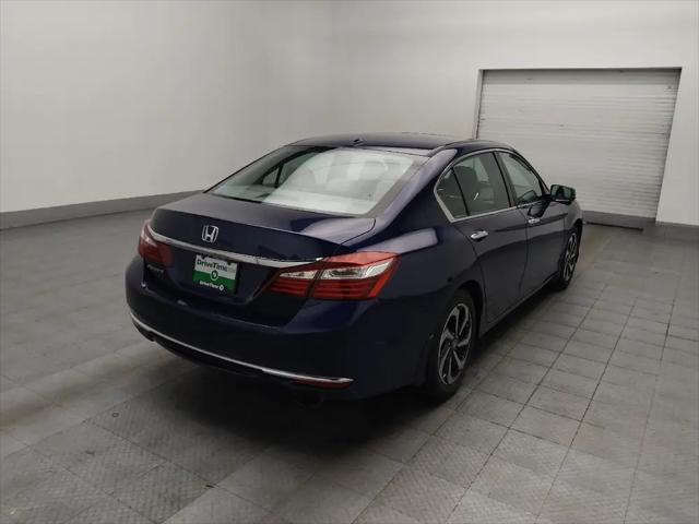 2017 Honda Accord EX-L