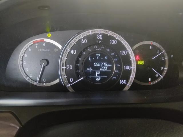 2017 Honda Accord EX-L