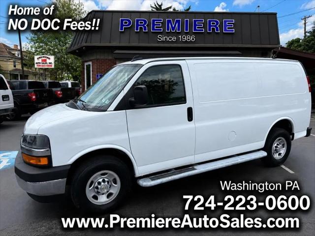 2024 Chevrolet Express Cargo Van RWD 2500 Regular Wheelbase WT for sale in Washington, PA