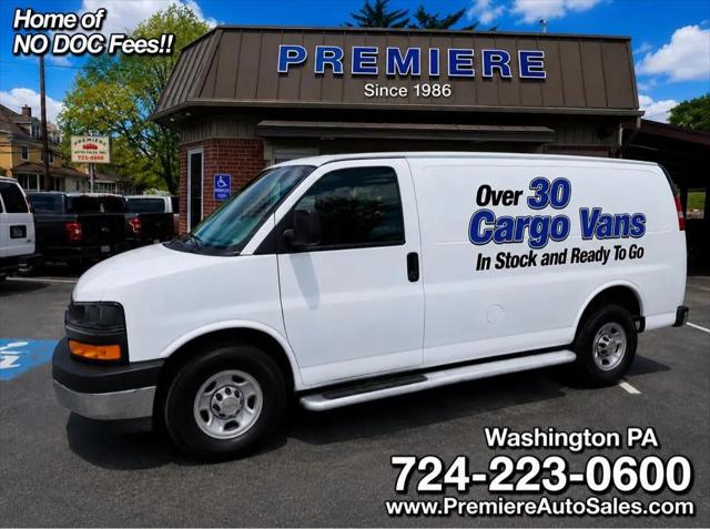 2024 Chevrolet Express Cargo Van RWD 2500 Regular Wheelbase WT for sale in Washington, PA