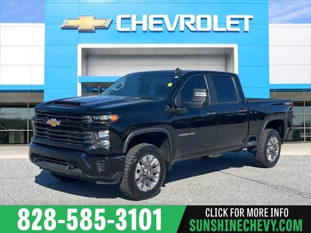 2024 Chevrolet Silverado 2500HD 4WD Crew Cab Standard Bed Custom for sale in Arden, NC
