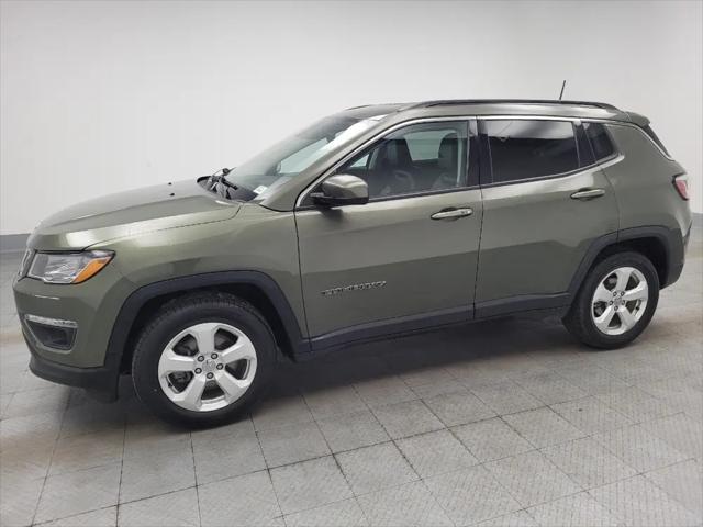 2018 Jeep Compass Latitude FWD