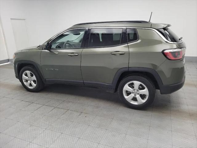 2018 Jeep Compass Latitude FWD