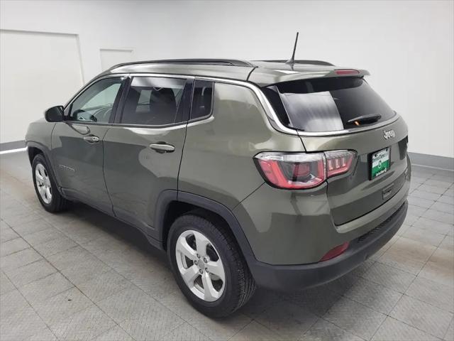 2018 Jeep Compass Latitude FWD