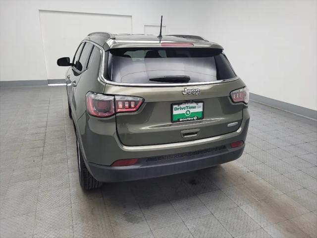 2018 Jeep Compass Latitude FWD