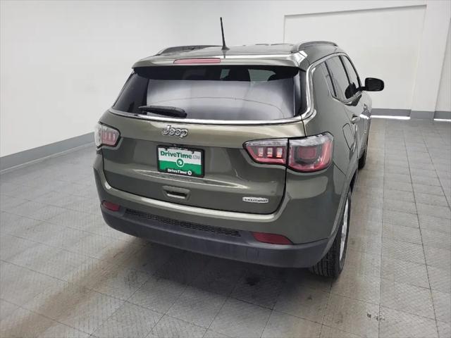 2018 Jeep Compass Latitude FWD