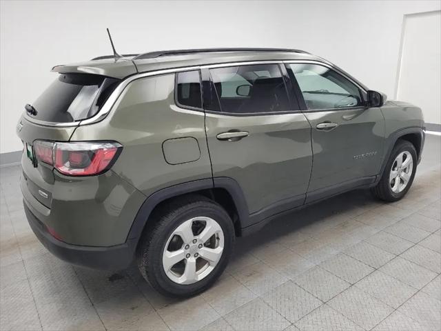 2018 Jeep Compass Latitude FWD