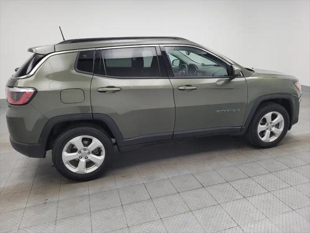 2018 Jeep Compass Latitude FWD