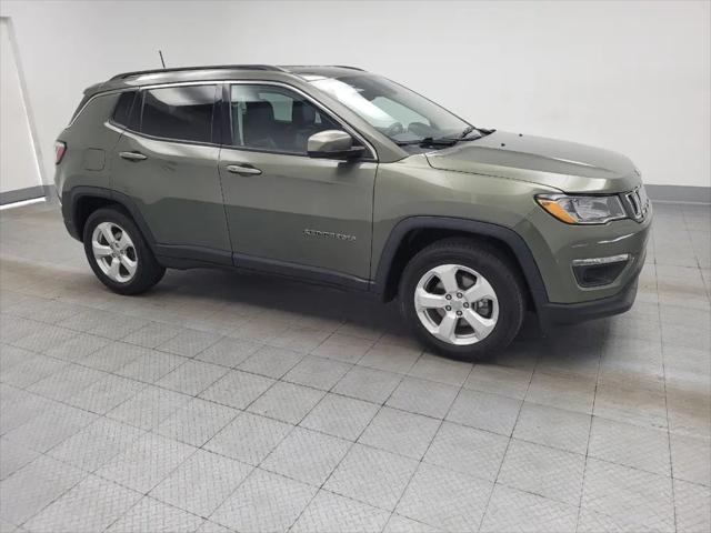 2018 Jeep Compass Latitude FWD
