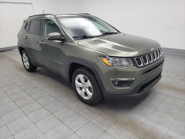 2018 Jeep Compass Latitude FWD