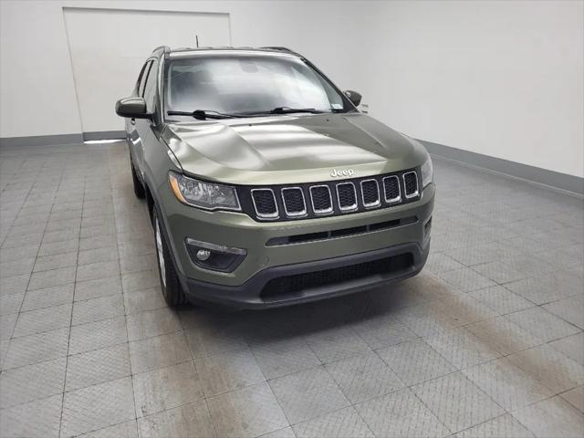 2018 Jeep Compass Latitude FWD