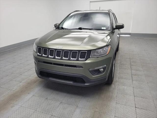 2018 Jeep Compass Latitude FWD