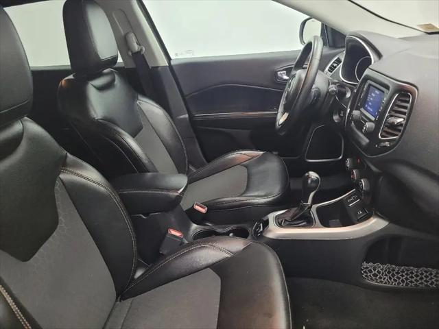 2018 Jeep Compass Latitude FWD