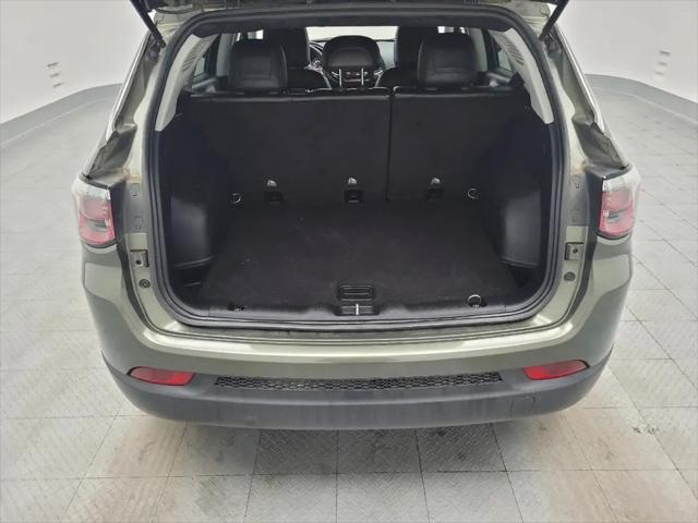 2018 Jeep Compass Latitude FWD