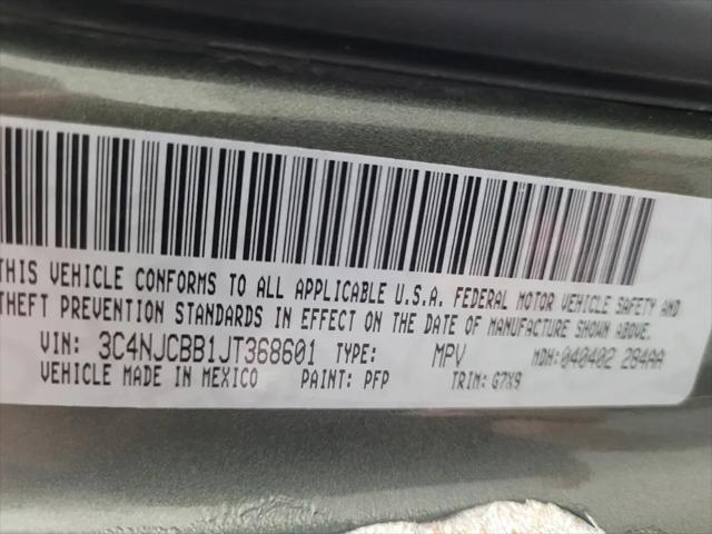 2018 Jeep Compass Latitude FWD
