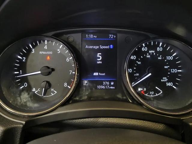 2019 Nissan Rogue S