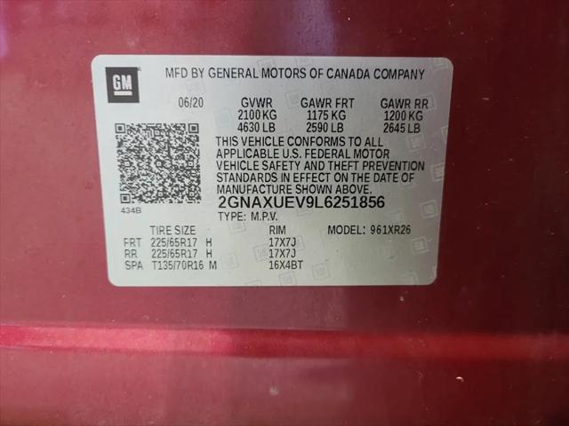 2020 Chevrolet Equinox AWD LT 1.5L Turbo