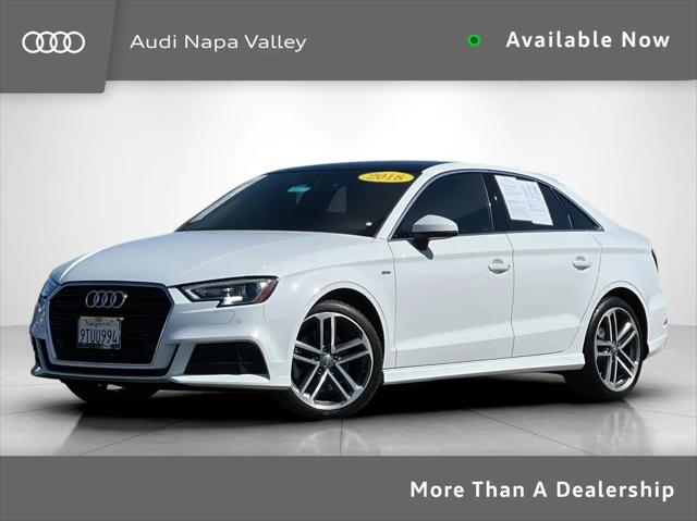 2018 Audi A3 2.0T Premium for sale in Fairfield, CA