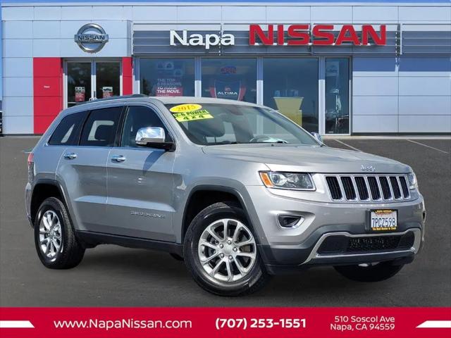 2015 Jeep Grand Cherokee Limited for sale in Napa, CA