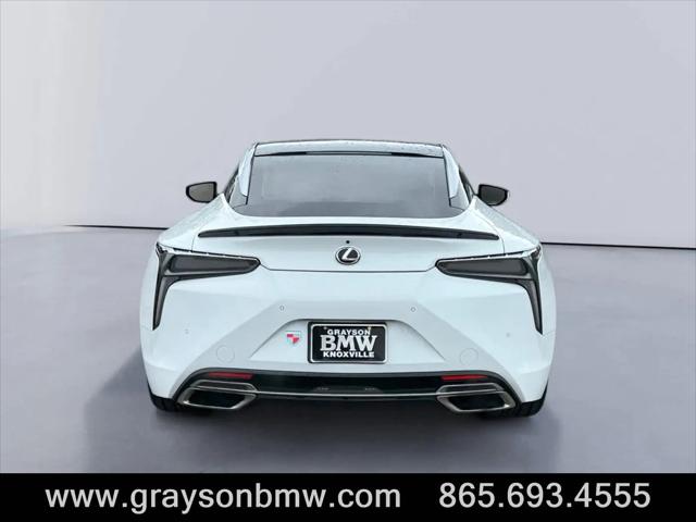 2018 Lexus LC 500 LC 500