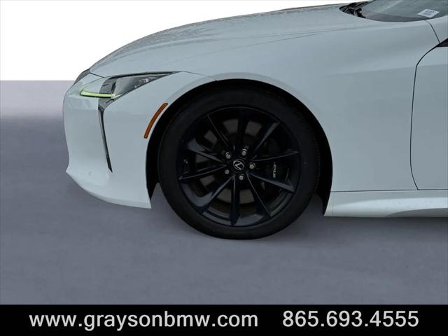 2018 Lexus LC 500 LC 500